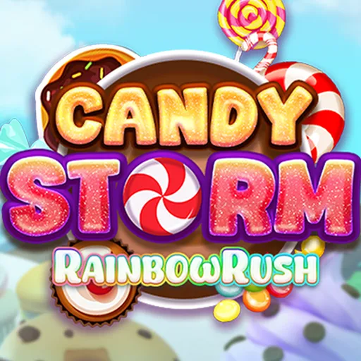 Candy Storm Rainbow Rush