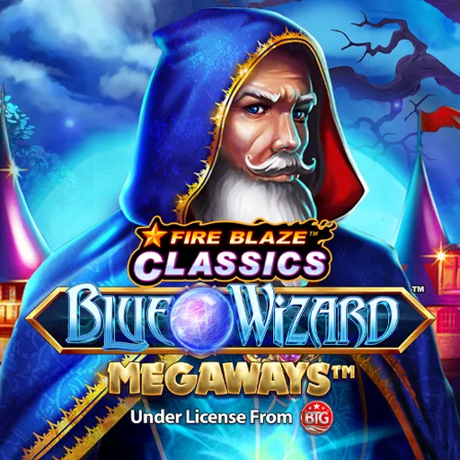 Fire Blaze: Blue Wizard Megaways