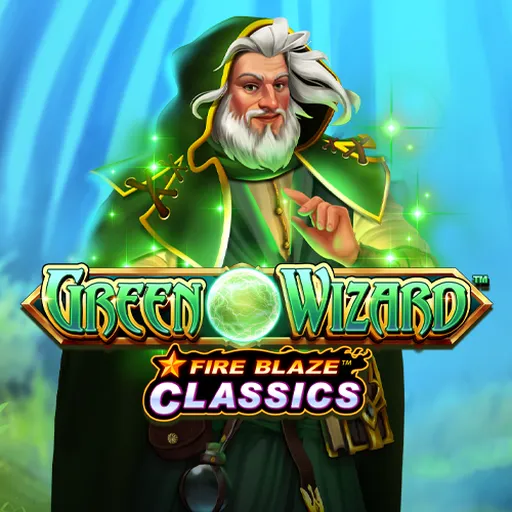 Fire Blaze: Green Wizard