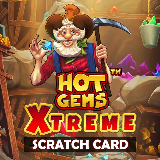 Hot Gems Xtreme Scratch