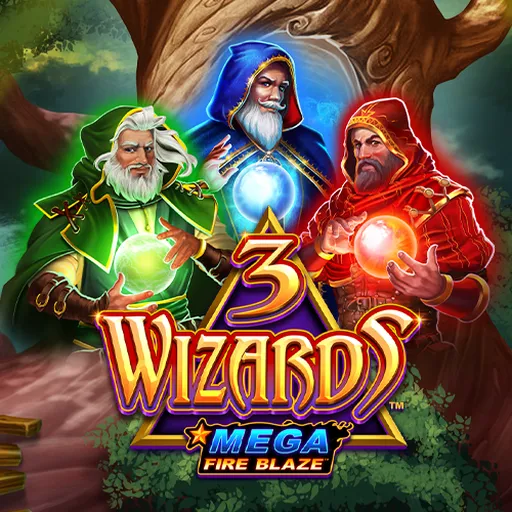 Mega Fire Blaze: 3 Wizards