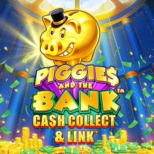 Piggies and the Bank: Cash Collect & Link