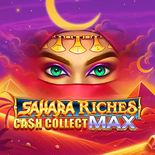Sahara Riches: Cash Collect Max