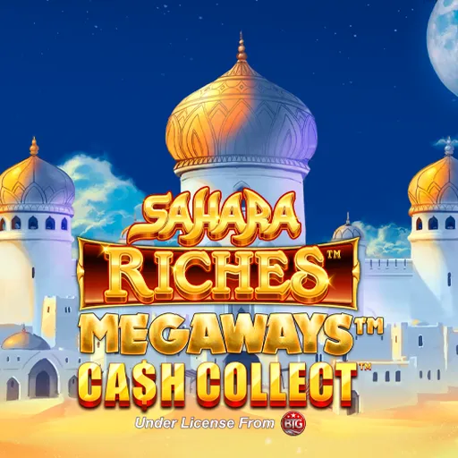 Sahara Riches MEGAWAYS: Cash Collect