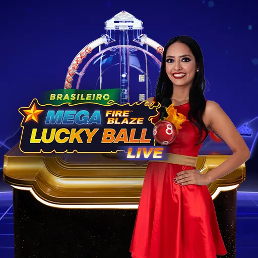 Mega Fire Blaze Lucky Ball Brasileiro
