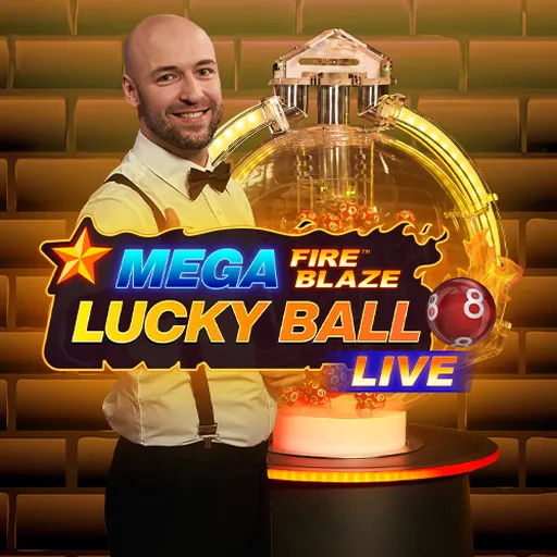 Mega Fire Blaze Lucky Ball Live