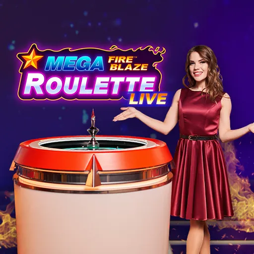 Mega Fire Blaze Roulette Live