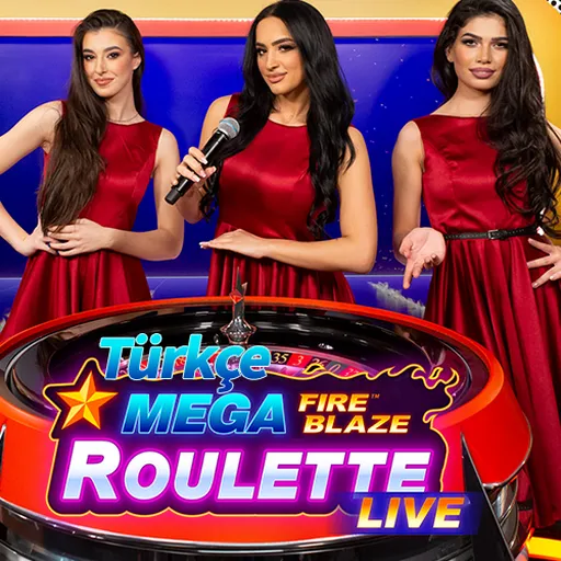 Türkçe Mega Fire Blaze Rulet