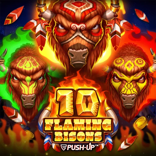 10 Flaming Bisons