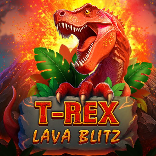 T-Rex Lava Blitz