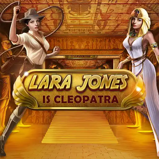 Lara Jones is Cleopatra