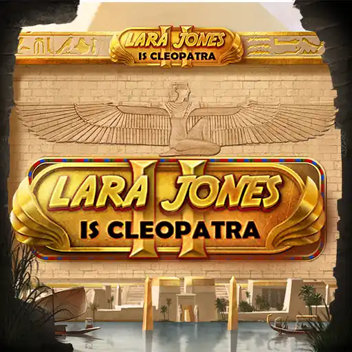 Lara Jones is Cleopatra II