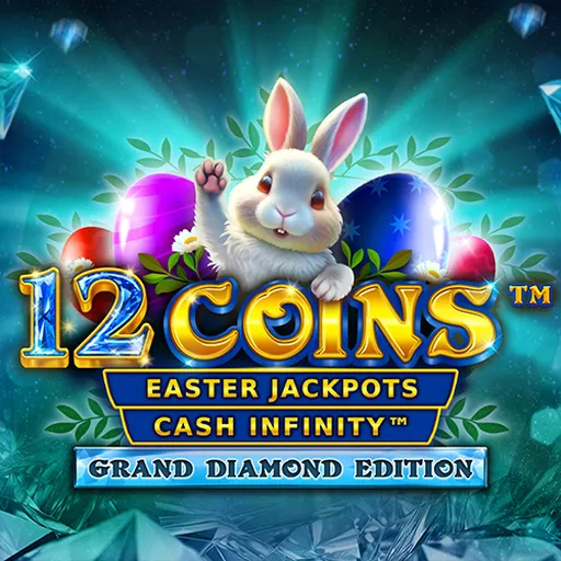 12 Coins Grand Diamond Edition Easter Jackpots