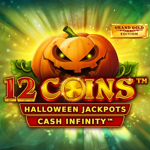 12 Coins Grand Gold Edition Halloween Jackpots