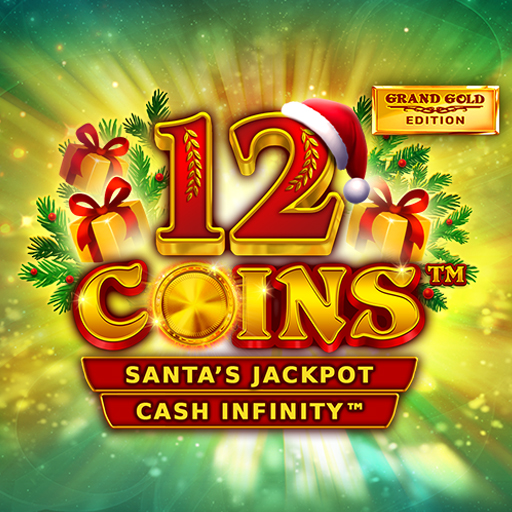 12 Coins Grand Gold Edition Santas Jackpots