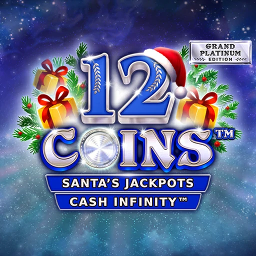 12 Coins Grand Platinum Edition Santas Jackpots