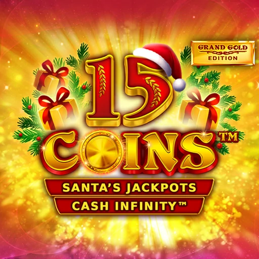 15 Coins Grand Gold Edition Santas Jackpots