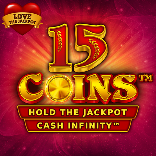15 Coins Love the Jackpot