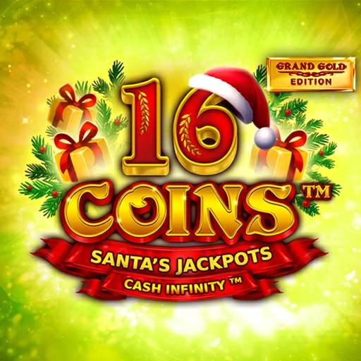 16 Coins Grand Gold Edition Santas Jackpots
