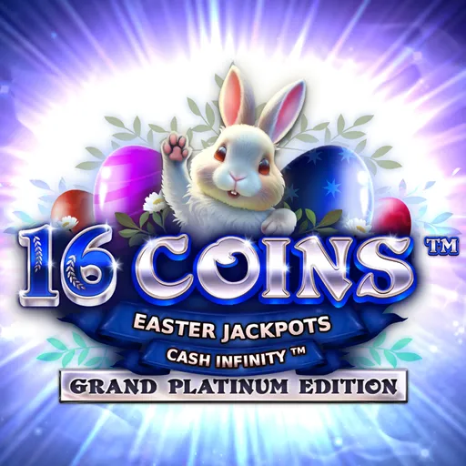 16 Coins Grand Platinum Edition Easter Jackpots