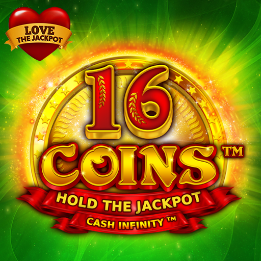16 Coins Love the Jackpot