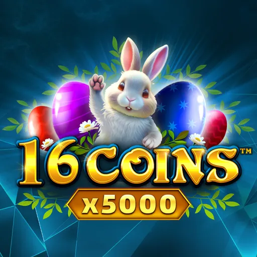 16 Coins™ x5000 Easter Jackpots
