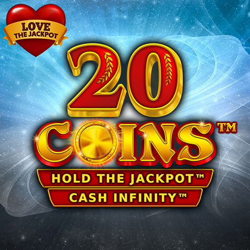 20 Coins Love the Jackpot