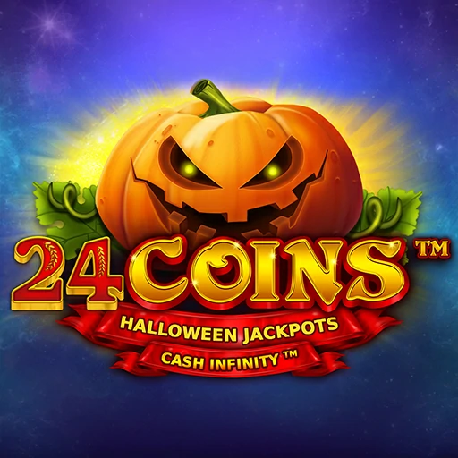 24 Coins Halloween Jackpots