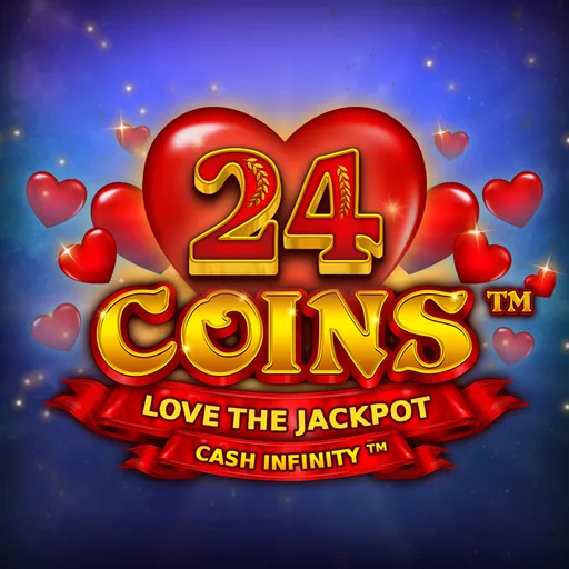 24 Coins Love the Jackpot