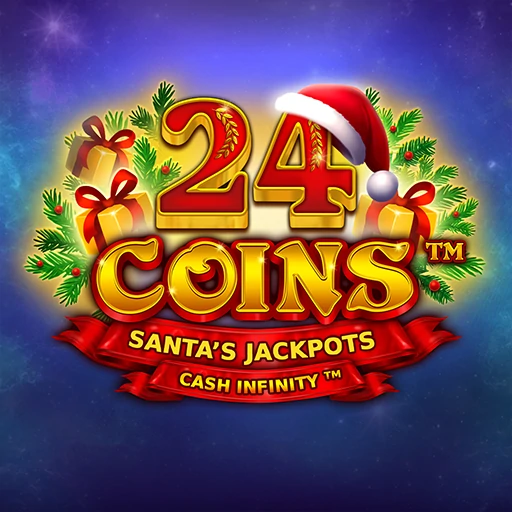 24 Coins Santas Jackpots