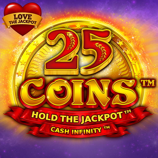 25 Coins Love the Jackpot