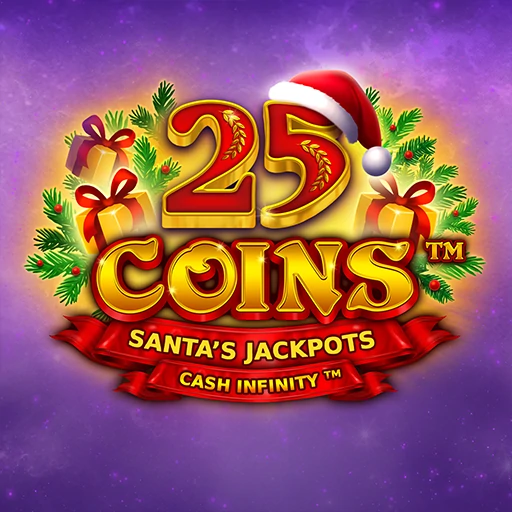 25 Coins Santas Jackpot
