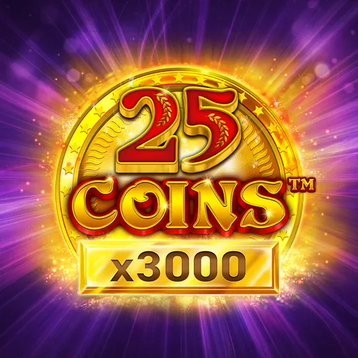 25 Coins™ x3000
