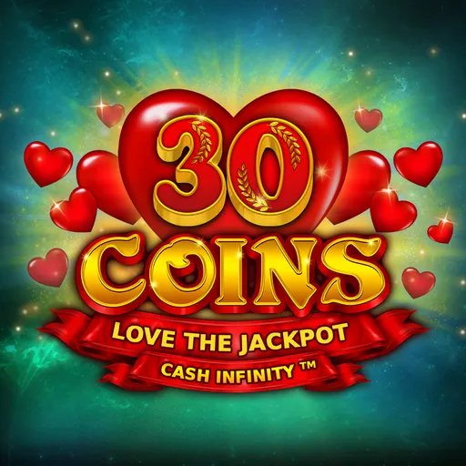 30 Coins Love the Jackpot