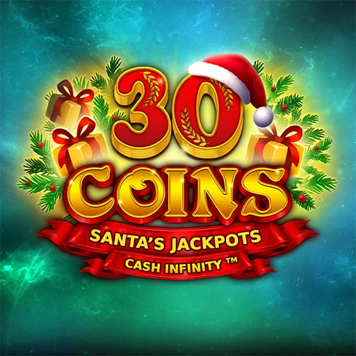 30 Coins Santas Jackpots