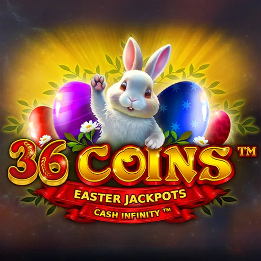 36 Coins Easter Jackpots