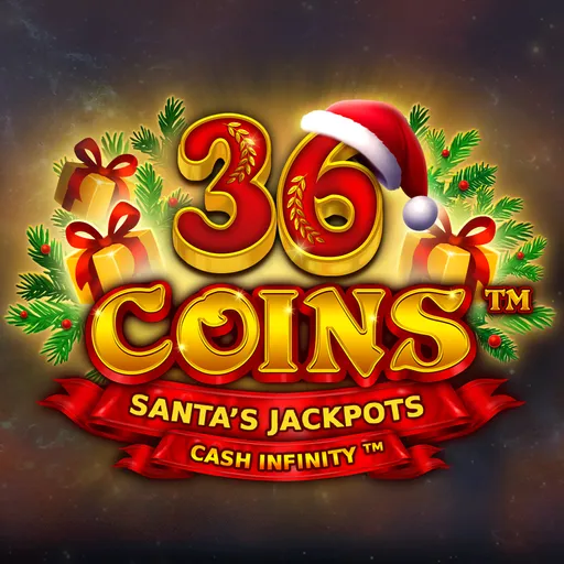 36 Coins Santas Jackpots