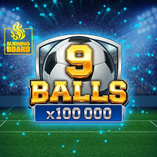 9 Balls Burning Board™