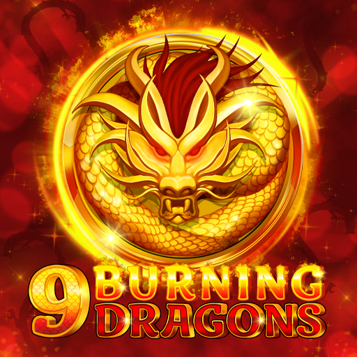 9 Burning Dragons