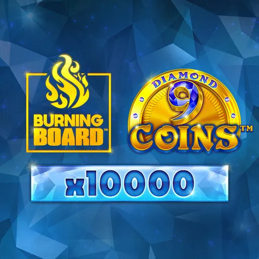 9 Coins Diamond Burning Board