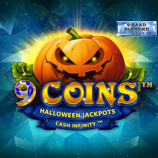 9 Coins Grand Diamond Edition Halloween Jackpots