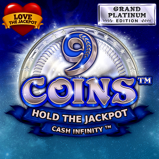 9 Coins Grand Platinum Edition Love the Jackpot