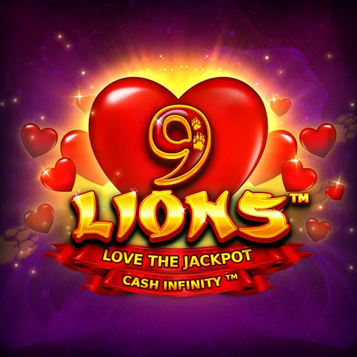 9 Lions Hold the Jackpot Love the Jackpot