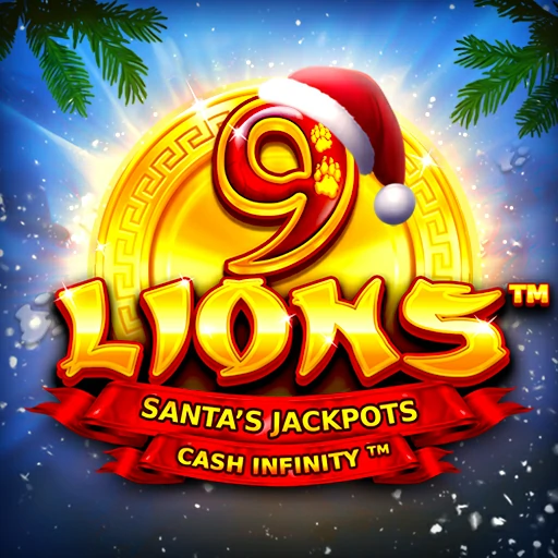 9 Lions Hold the Jackpot Santas Jackpots