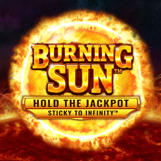 Burning Sun Hold The Jackpot