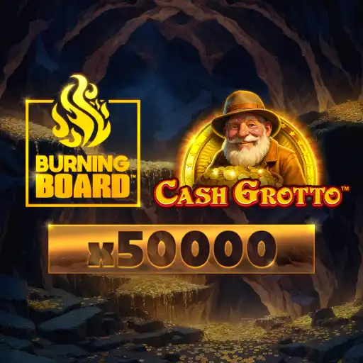 Cash Grotto Burning Board