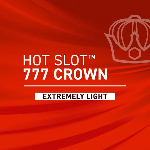 Hot Slot: 777 Crowns Extremely Light