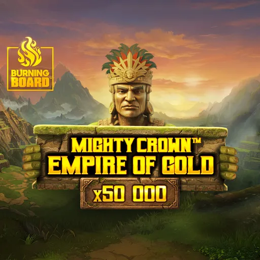Mighty Crown™: Empire of Gold Burning Board™