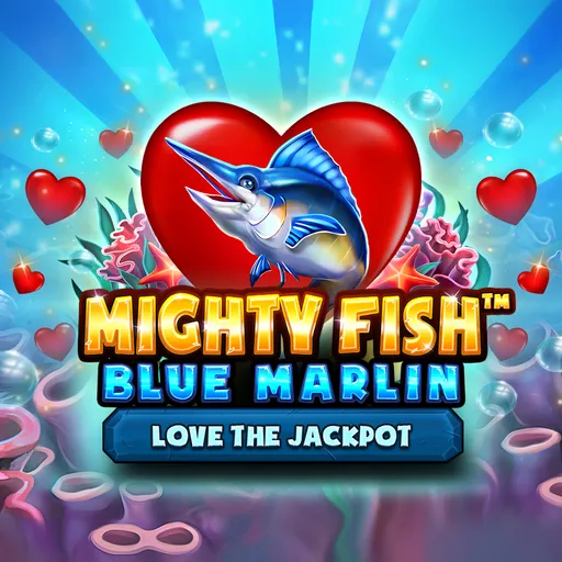 Mighty Fish: Blue Marlin Love the Jackpot