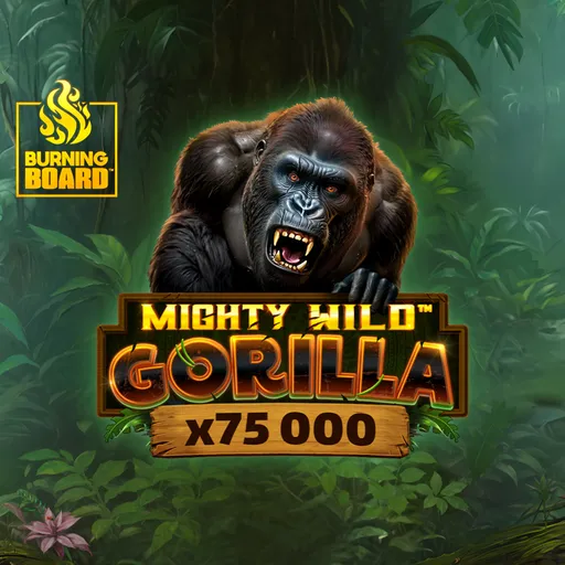 Mighty Wild: Gorilla Burning Board